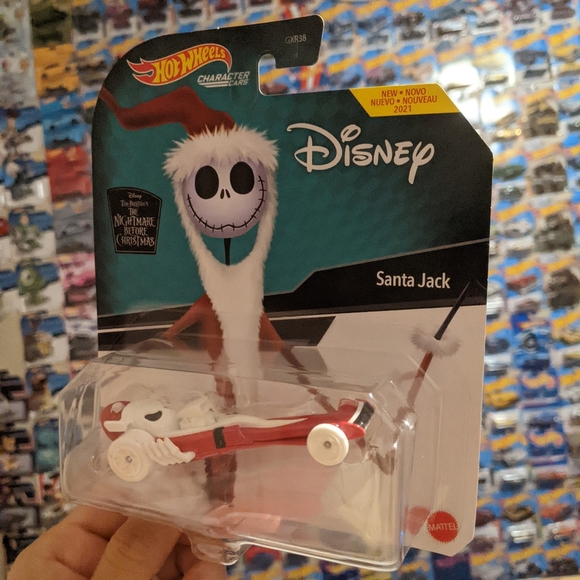 Nightmare before Christmas hot wheels - Picture 7 of 8